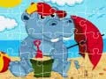 Žaidimas Hipopotamo Dėlionė internete