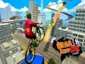 Žaidimas Parkour Herojai: BMX Akrobatinių Dviračių Turnyras internete
