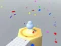 Žaidimas Kamuoliai sukasi 3D internete Žaidimas Kamuoliai sukasi 3D internete