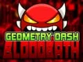 Žaidimas Geometry Dash Bloodbath internete