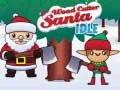 Žaidimas Medžio Pjovėjas Santa Nedarbas internete
