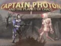 Žaidimas Kapitonas Fotonas ir Chaos planetos internete