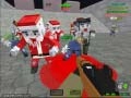 Žaidimas Pikselių karai: Zombių apokalipsė internete