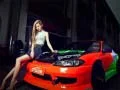 Žaidimas Merginos ir automobiliai internete