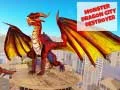 Žaidimas Monstras Drakonas Miesto Niokotojas internete