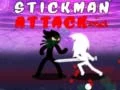 Žaidimas Stickman Išpuolis internete