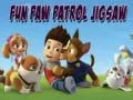 Žaidimas Linksmų Paw Patrol galvosūkių internete Žaidimas Linksmų Paw Patrol galvosūkių internete