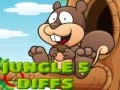 Žaidimas Džiunglės 5 Skirtumai internete Žaidimas Džiunglės 5 Skirtumai internete
