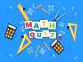 Žaidimas Matematikos viktorina internete
