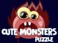 Žaidimas Mielos Monstrų Dėlionė internete Žaidimas Mielos Monstrų Dėlionė internete