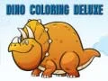 Žaidimas Dino Spalvinimas Deluxe internete