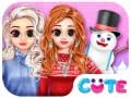 Žaidimas Princesė Žiemos Stilius internete Žaidimas Princesė Žiemos Stilius internete