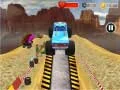 Žaidimas Monster Truck Sudėtingi Triukai internete Žaidimas Monster Truck Sudėtingi Triukai internete
