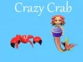 Žaidimas Pasiutęs Krabas internete