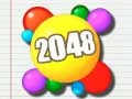 Žaidimas Popieriaus Blokas 2048 internete