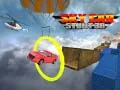 Žaidimas Dangaus Automobilio Triukai 3D internete Žaidimas Dangaus Automobilio Triukai 3D internete