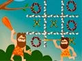 Žaidimas Kryžiukai-nuliukai akmens amžiuje internete