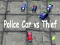 Žaidimas Policijos automobilis vs Vagis internete Žaidimas Policijos automobilis vs Vagis internete
