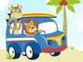 Žaidimas Mielos Gyvūnai Su Automobiliais: Raskite Skirtumus internete Žaidimas Mielos Gyvūnai Su Automobiliais: Raskite Skirtumus internete