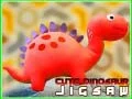 Žaidimas Mielas Dinosauro Dėlionė internete Žaidimas Mielas Dinosauro Dėlionė internete