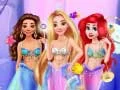Žaidimas Princesių povandeninė aventura internete Žaidimas Princesių povandeninė aventura internete