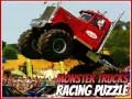 Žaidimas Monster Truck lenktynių galvosūkis internete Žaidimas Monster Truck lenktynių galvosūkis internete