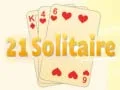 Žaidimas 21 Solitaire internete Žaidimas 21 Solitaire internete