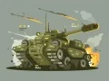 Žaidimas Kariniai Transporto Priemonės Match 3 internete