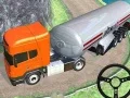 Žaidimas Kelių neturinčio naftos cisternų transporto sunkvežimis internete