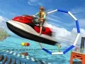 Žaidimas Super Vandens motociklų lenktynės triukas internete Žaidimas Super Vandens motociklų lenktynės triukas internete