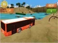 Žaidimas Autobuso vairavimas paplūdimyje internete Žaidimas Autobuso vairavimas paplūdimyje internete