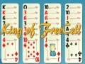Žaidimas FreeCell karalius internete Žaidimas FreeCell karalius internete