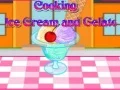 Žaidimas Gaminame ledus ir gelato internete