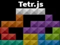 Žaidimas Tetr.js internete