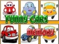 Žaidimas Juokingi Automobiliai Atmintis internete