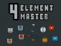 Žaidimas Keturių Elementų Meistras internete Žaidimas Keturių Elementų Meistras internete