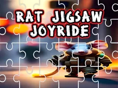 Žaidimas Rat Jigsaw Joyride internete