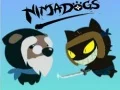 Žaidimas Nindzios šunys internete