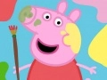 Žaidimas Mielos Kiaulės Dažų Dėžutė internete