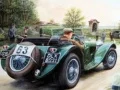 Žaidimas Vintage Automobilių Piešinių Dėlionė internete