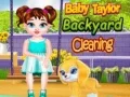 Žaidimas Baby Taylor Sodo Valymas internete