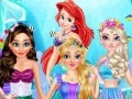 Žaidimas Princesei Undinės Stiliaus Makiažas internete Žaidimas Princesei Undinės Stiliaus Makiažas internete