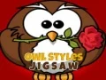Žaidimas Pelėdų Stilių Dėlionė internete Žaidimas Pelėdų Stilių Dėlionė internete
