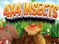 Žaidimas 4x4 Vabzdžiai internete