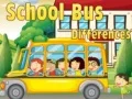 Žaidimas Skirtumai mokykliniame autobuse internete