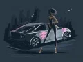 Žaidimas Senų ir naujų automobilių spalvinimas internete