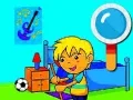 Žaidimas Vaikų Kambarys Rask Skirtumus internete