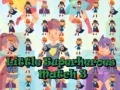 Žaidimas Maži Superherojai Match 3 internete