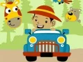 Žaidimas Skirtumai Safari Važiuojant internete Žaidimas Skirtumai Safari Važiuojant internete