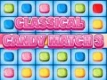 Žaidimas Klasikiniai Saldainiai Match 3 internete